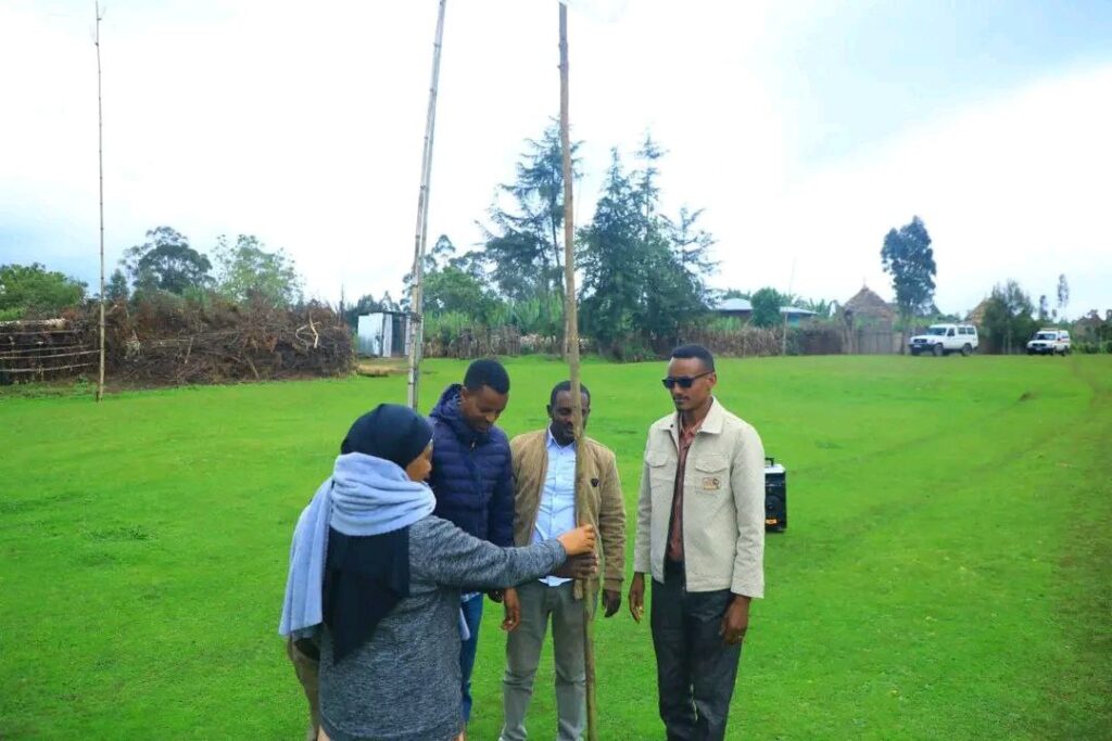 ፅዱ መንደር ለጤና ተስማሚ አካባቢ በመፍጠር ጤናችንን እንጠብቅ